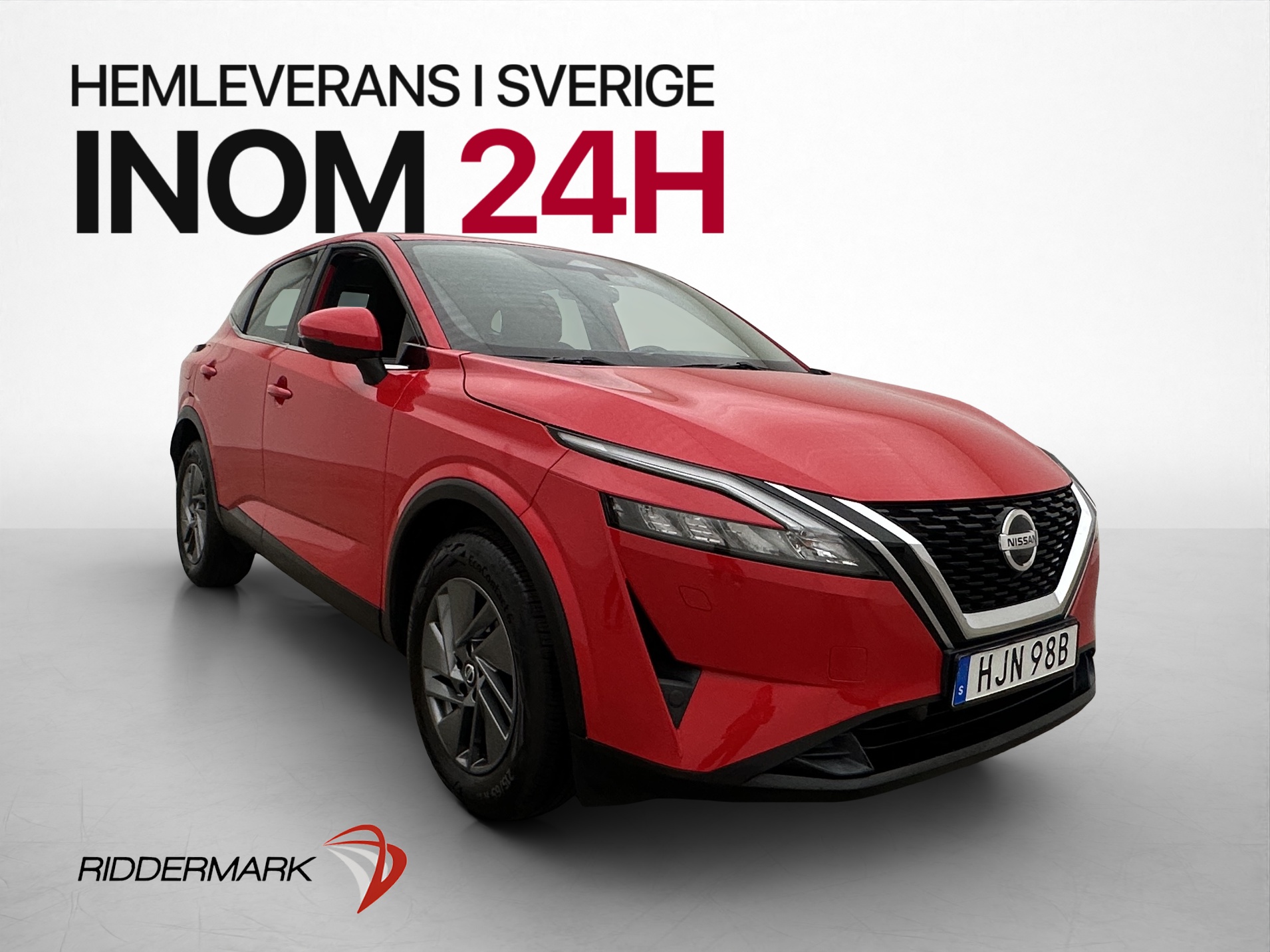 Nissan Qashqai 1.3 DIG-T XTRONIC-CVT, 158hk, 2021