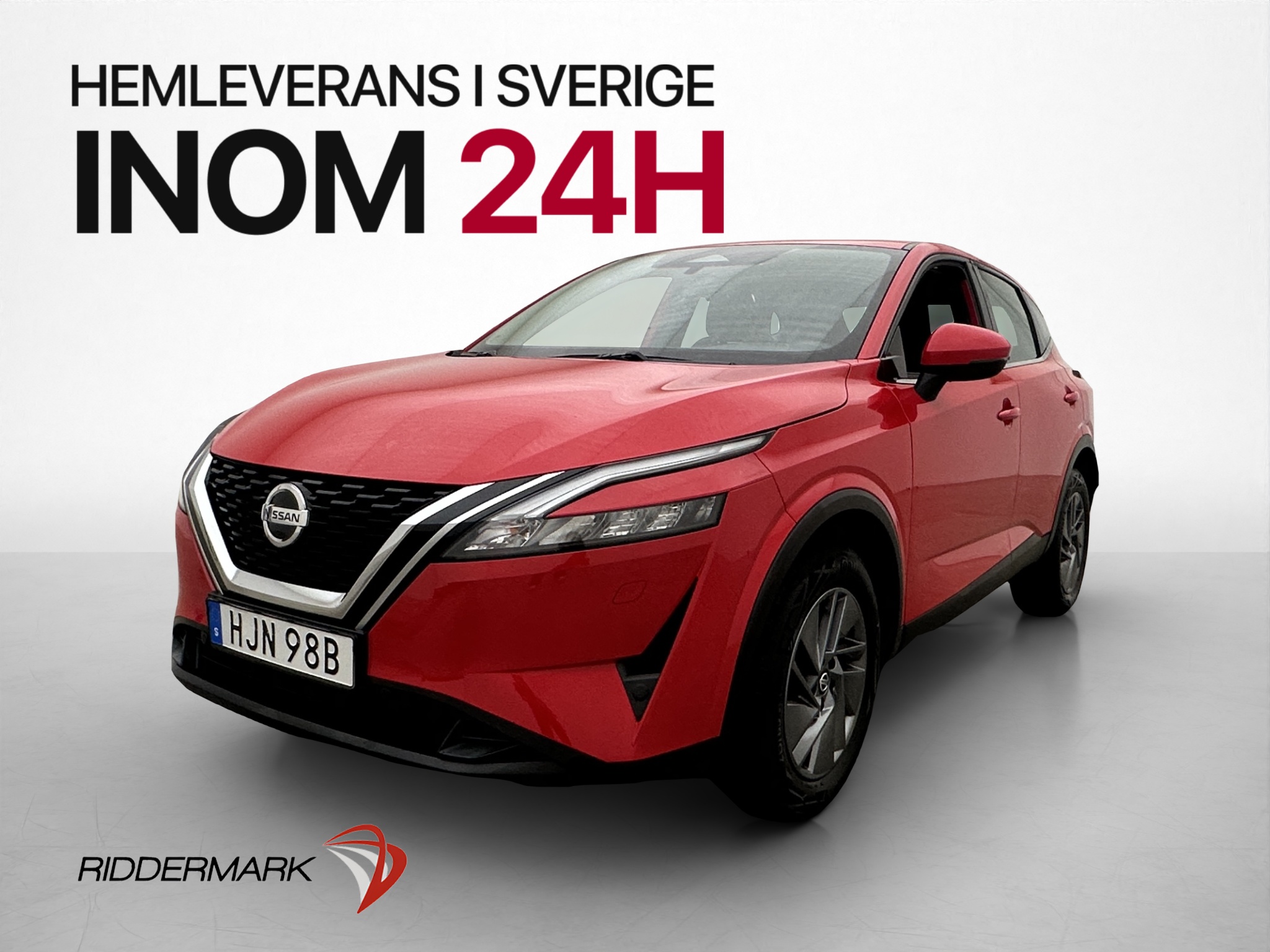 Nissan Qashqai 1.3 DIG-T XTRONIC-CVT, 158hk, 2021
