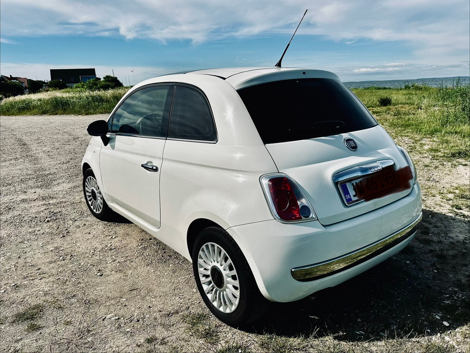 Fiat 500 1.2 8V Manual, 5-trins, 69ps, 2011
