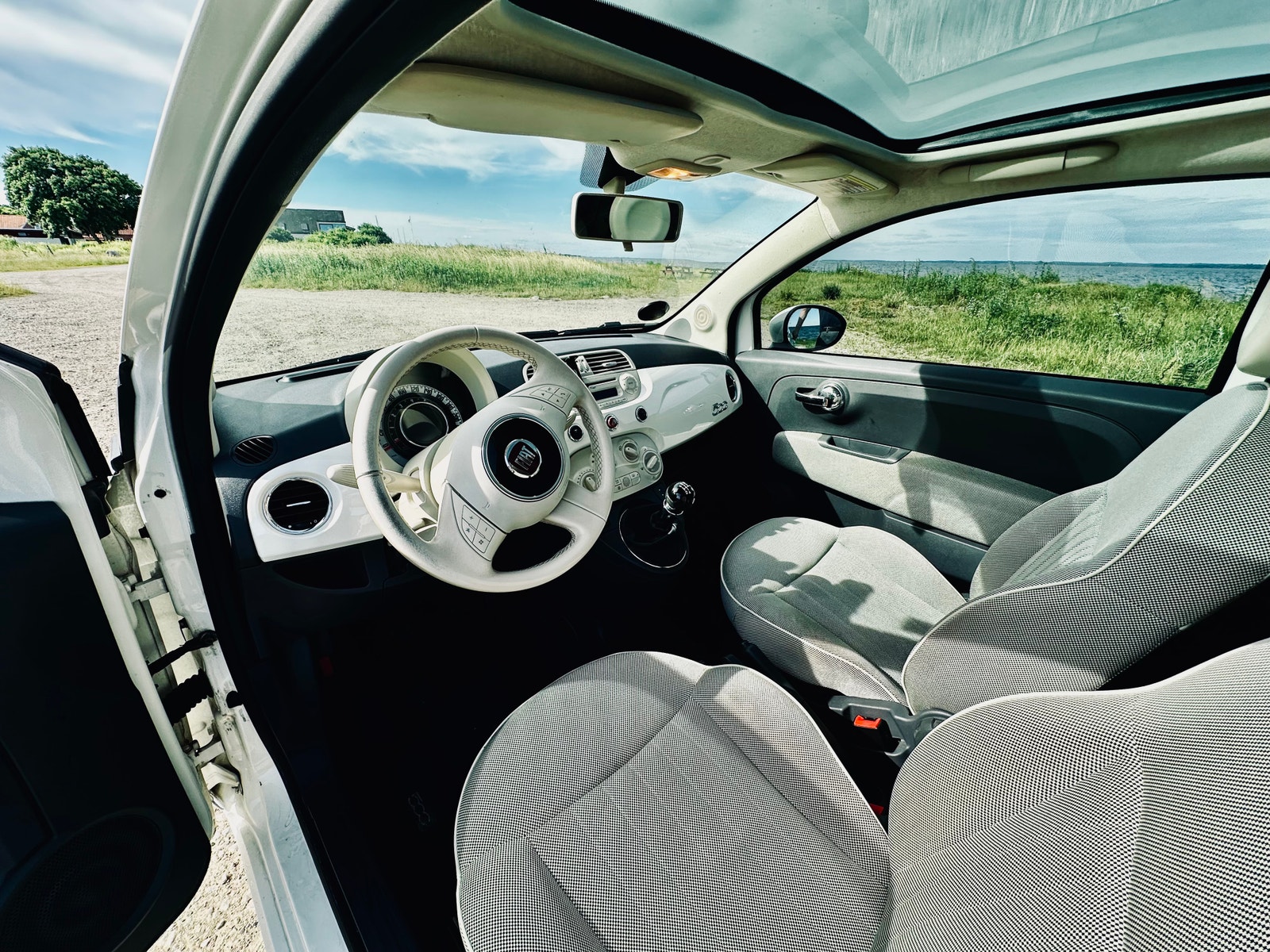 Fiat 500 1.2 8V Manual, 5-trins, 69ps, 2011