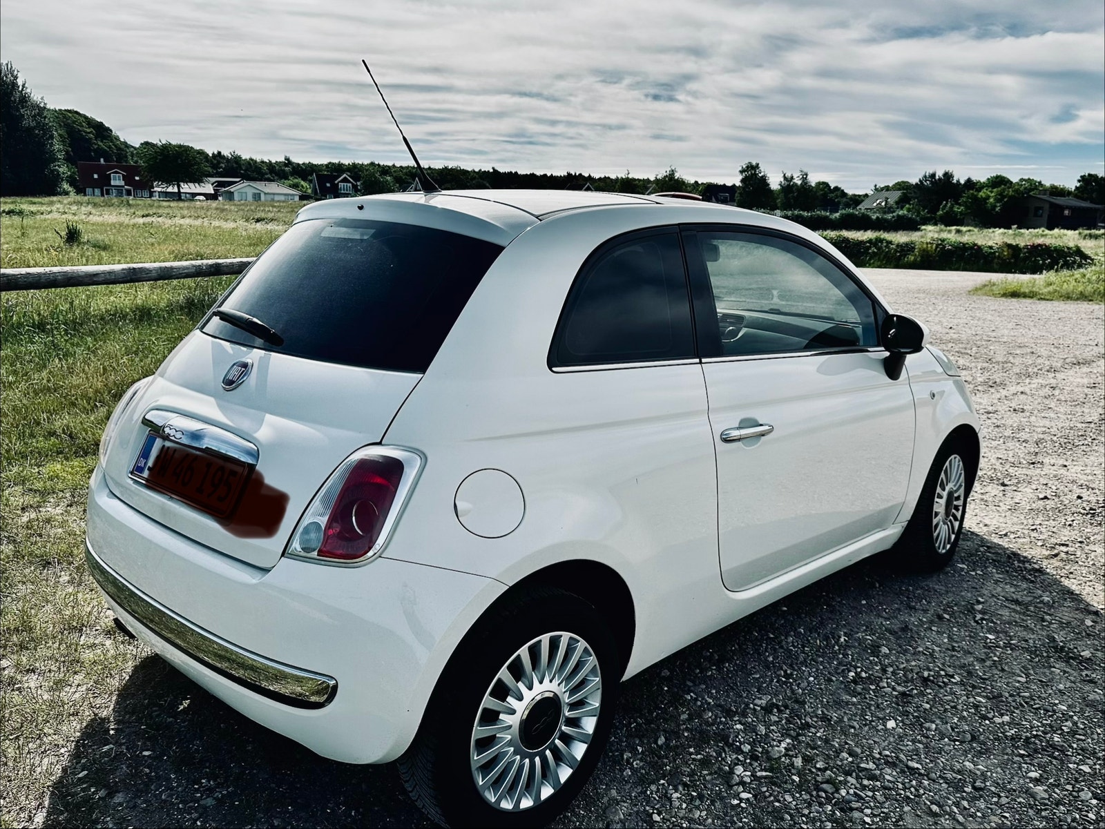 Fiat 500 1.2 8V Manual, 5-trins, 69ps, 2011