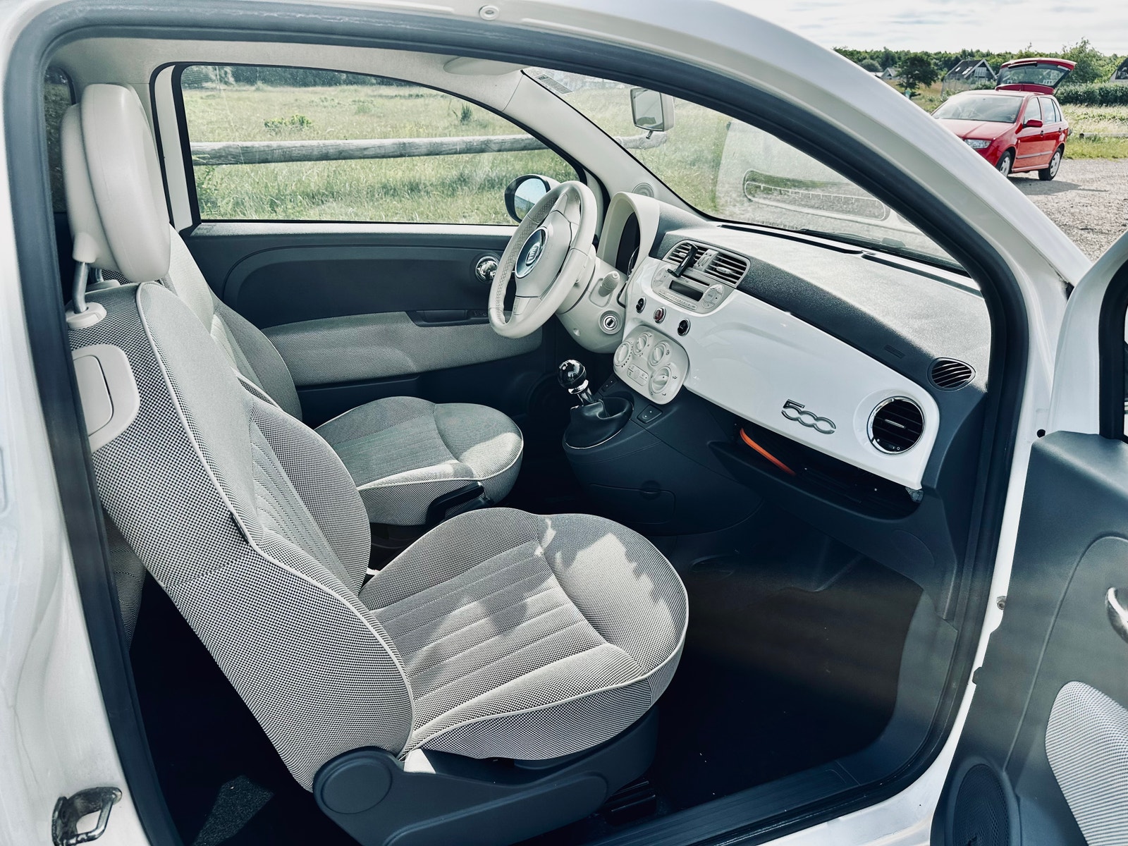 Fiat 500 1.2 8V Manual, 5-trins, 69ps, 2011