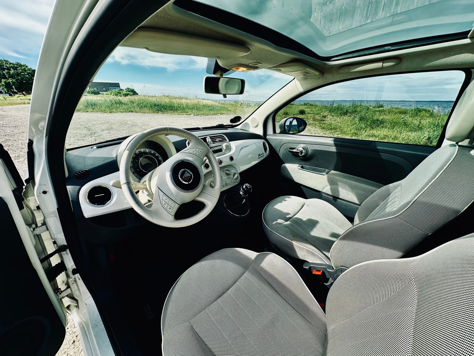 Fiat 500 1.2 8V Manual, 5-trins, 69ps, 2011