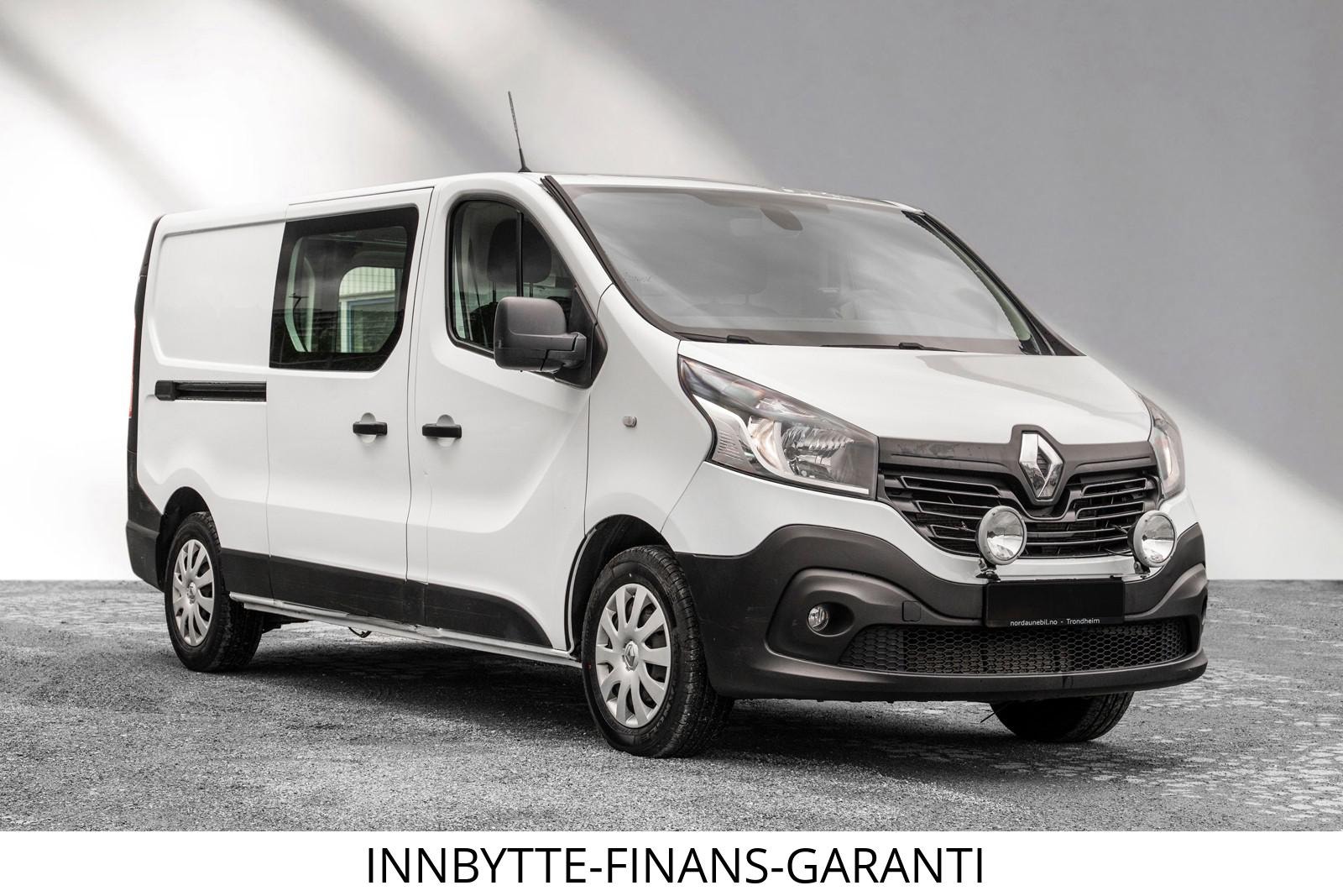 Renault Trafic Van 2.9t 1.6 dCi Manual, 6-trins, 145ps, 2019