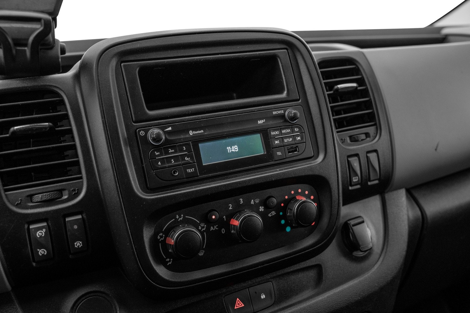 Renault Trafic Van 2.9t 1.6 dCi Manual, 6-trins, 145ps, 2019