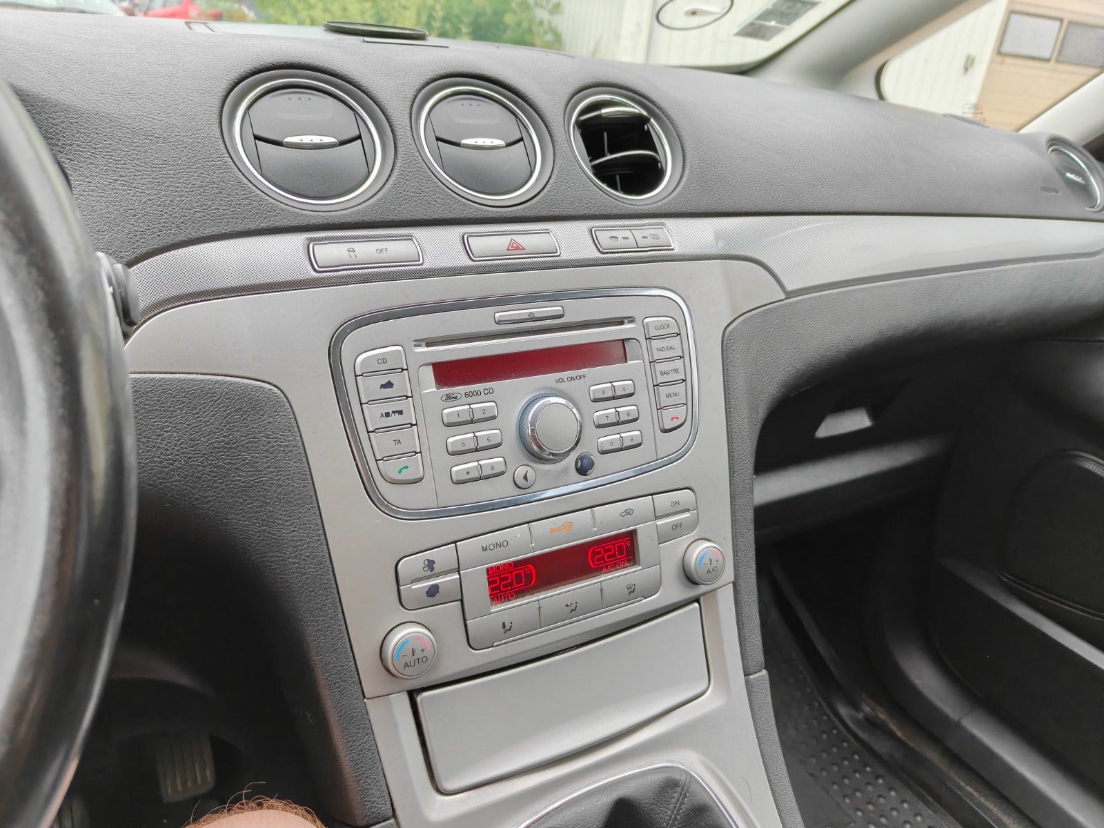 Ford S-Max 2.0 Manuell, 145hk, 2008