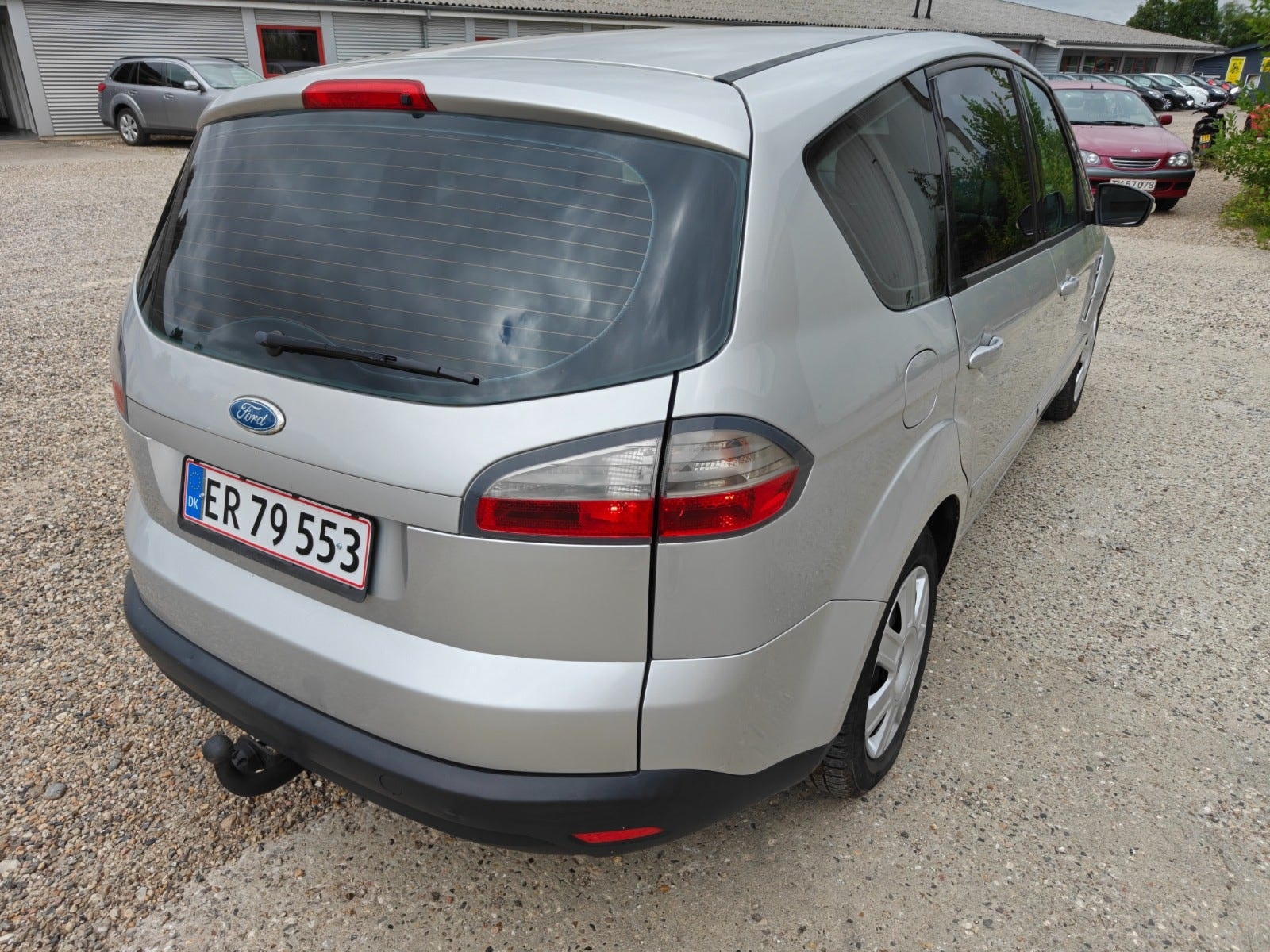 Ford S-Max 2.0 Manuell, 145hk, 2008