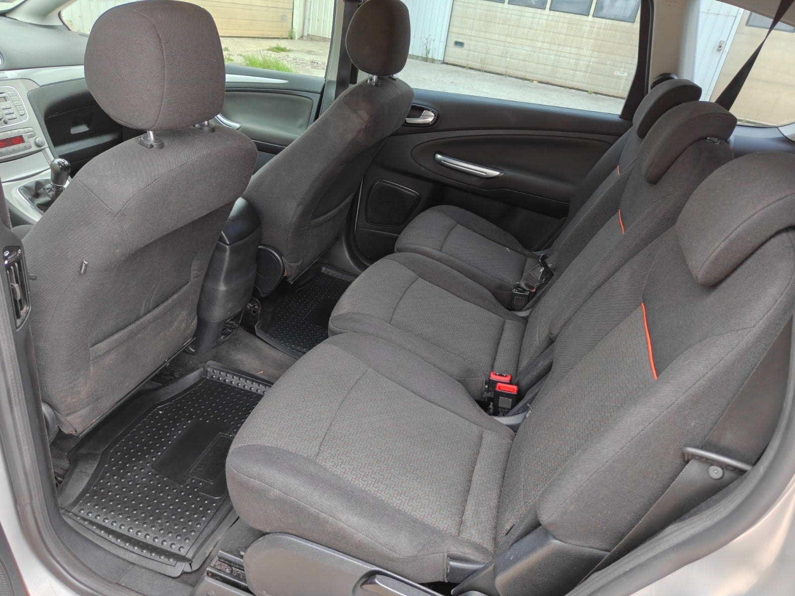 Ford S-Max 2.0 Manuell, 145hk, 2008