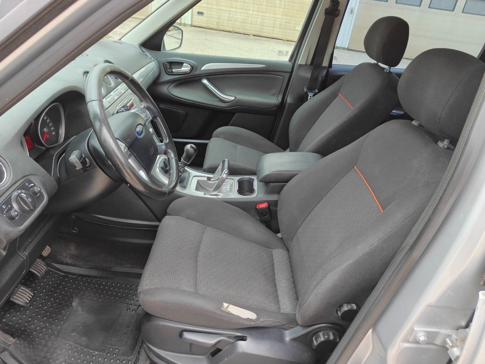 Ford S-Max 2.0 Manuell, 145hk, 2008