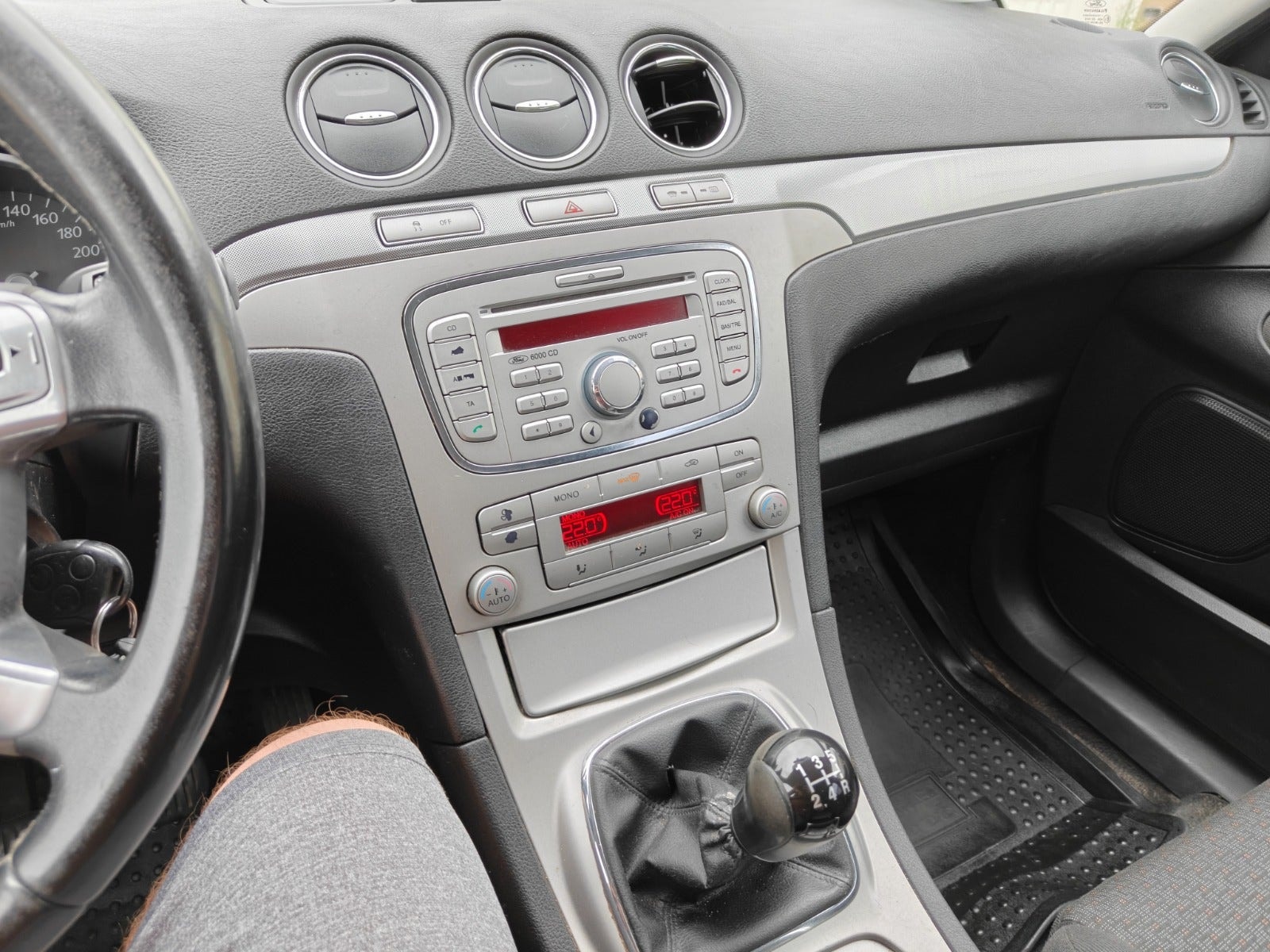 Ford S-Max 2.0 Manuell, 145hk, 2008