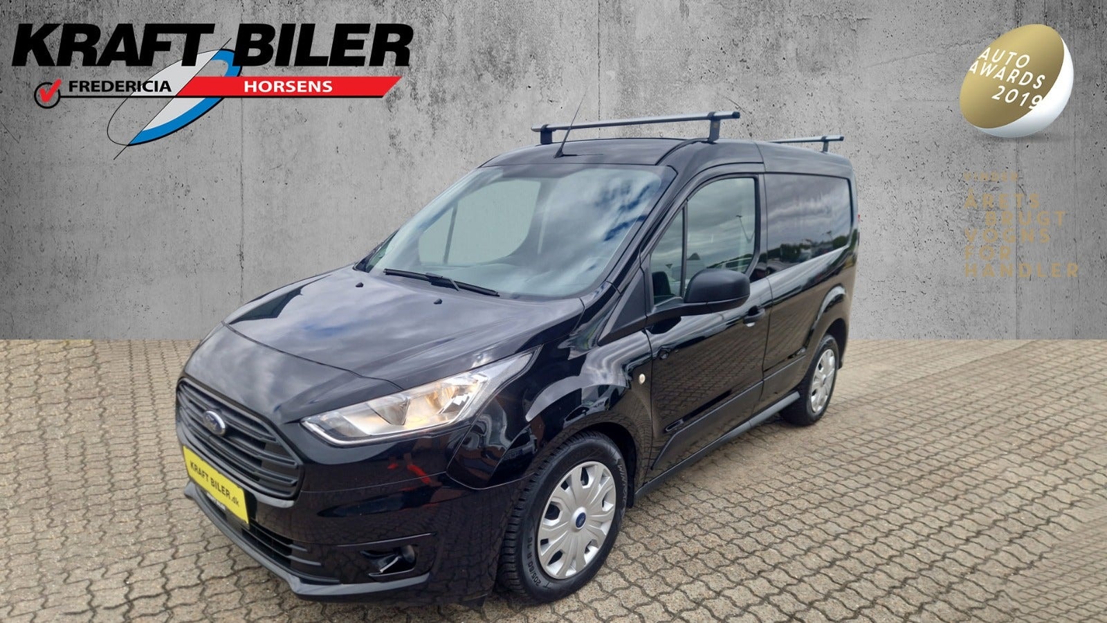 Ford Transit Connect 220 1.5 EcoBlue Manual, 6-trins, 100ps, 2019
