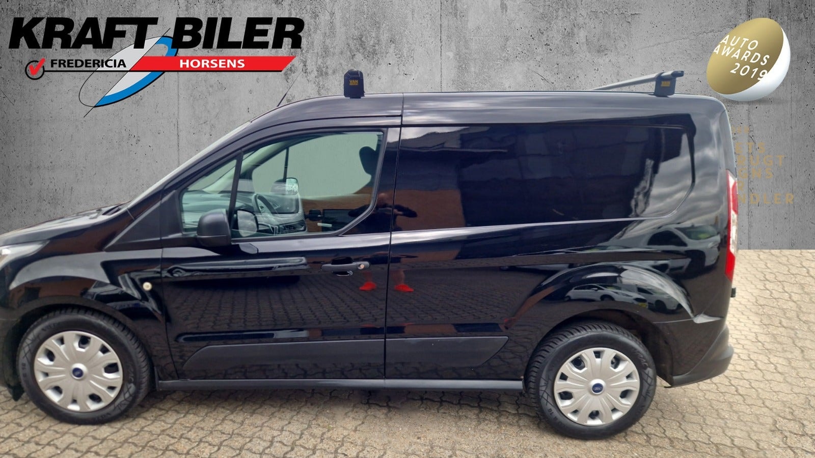 Ford Transit Connect 220 1.5 EcoBlue Manual, 6-trins, 100ps, 2019