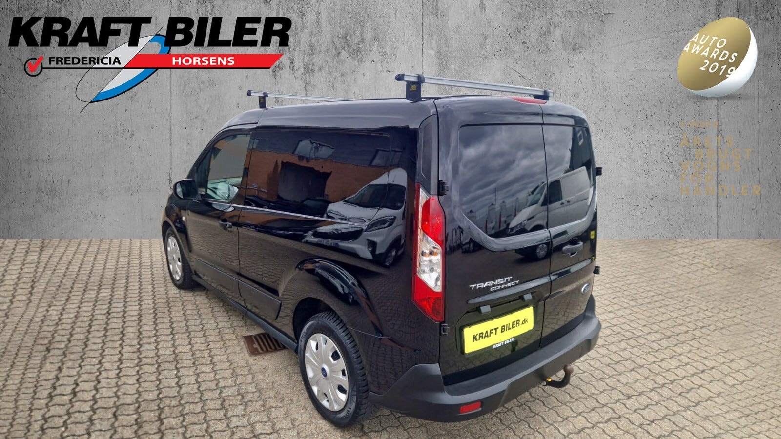 Ford Transit Connect 220 1.5 EcoBlue Manual, 6-trins, 100ps, 2019