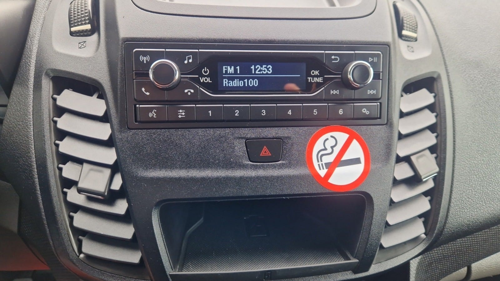 Ford Transit Connect 220 1.5 EcoBlue Manual, 6-trins, 100ps, 2019