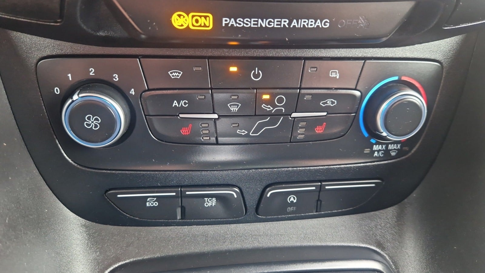 Ford Transit Connect 220 1.5 EcoBlue Manual, 6-trins, 100ps, 2019