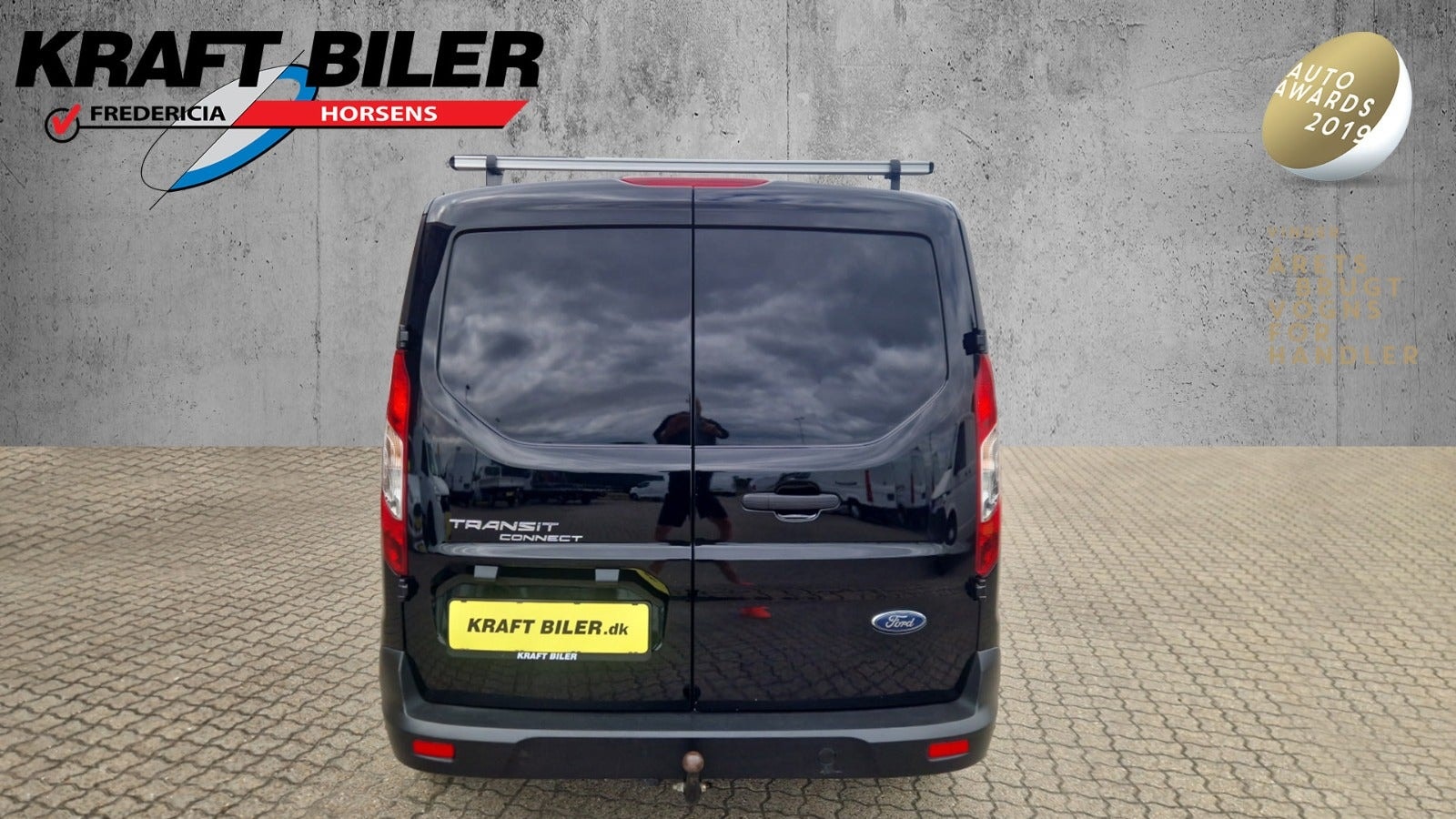 Ford Transit Connect 220 1.5 EcoBlue Manual, 6-trins, 100ps, 2019