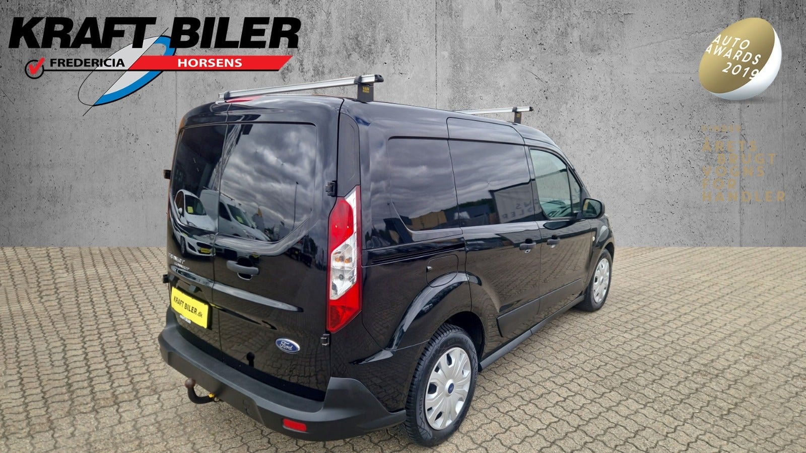 Ford Transit Connect 220 1.5 EcoBlue Manual, 6-trins, 100ps, 2019