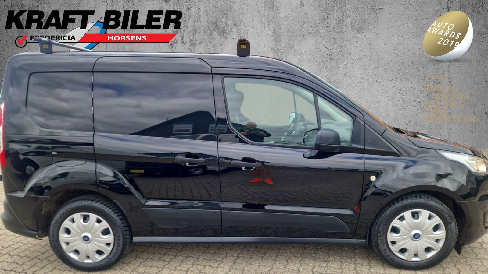 Ford Transit Connect 220 1.5 EcoBlue Manual, 6-trins, 100ps, 2019
