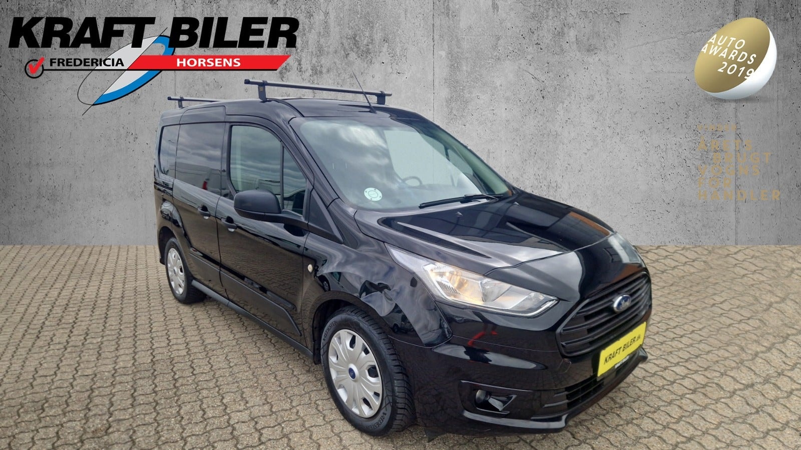 Ford Transit Connect 220 1.5 EcoBlue Manual, 6-trins, 100ps, 2019