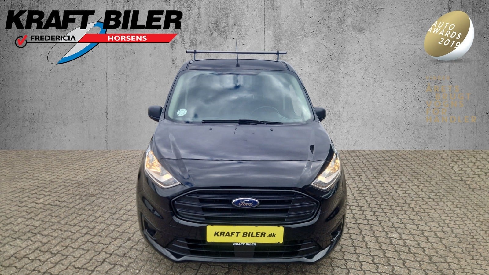 Ford Transit Connect 220 1.5 EcoBlue Manual, 6-trins, 100ps, 2019