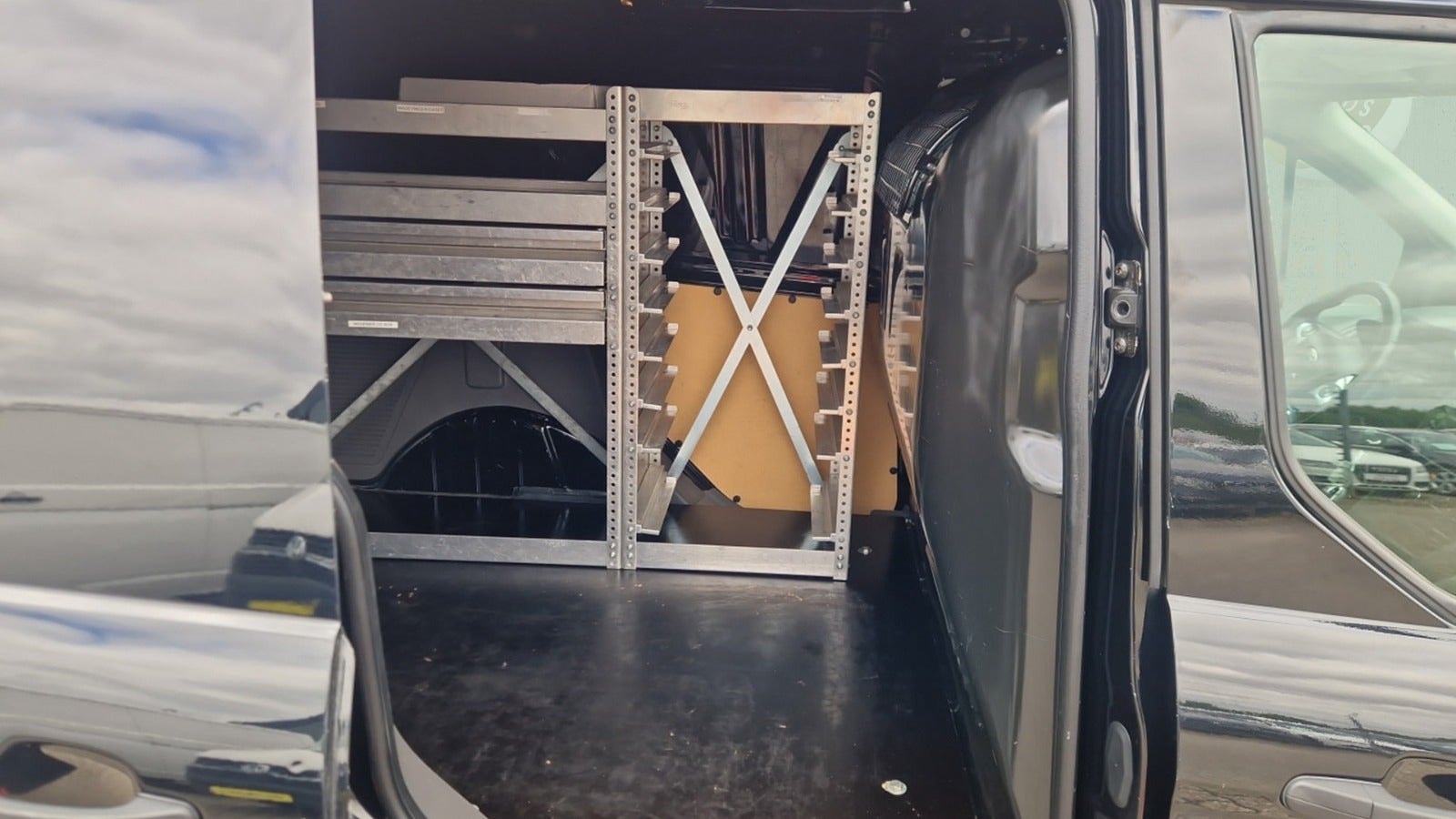 Ford Transit Connect 220 1.5 EcoBlue Manual, 6-trins, 100ps, 2019
