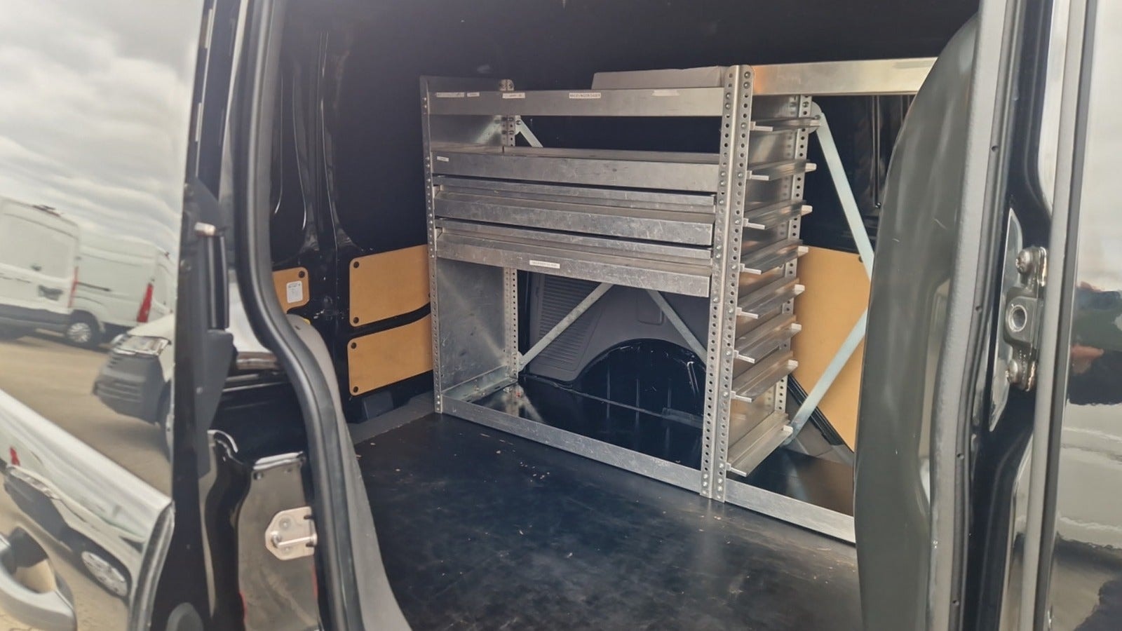 Ford Transit Connect 220 1.5 EcoBlue Manual, 6-trins, 100ps, 2019