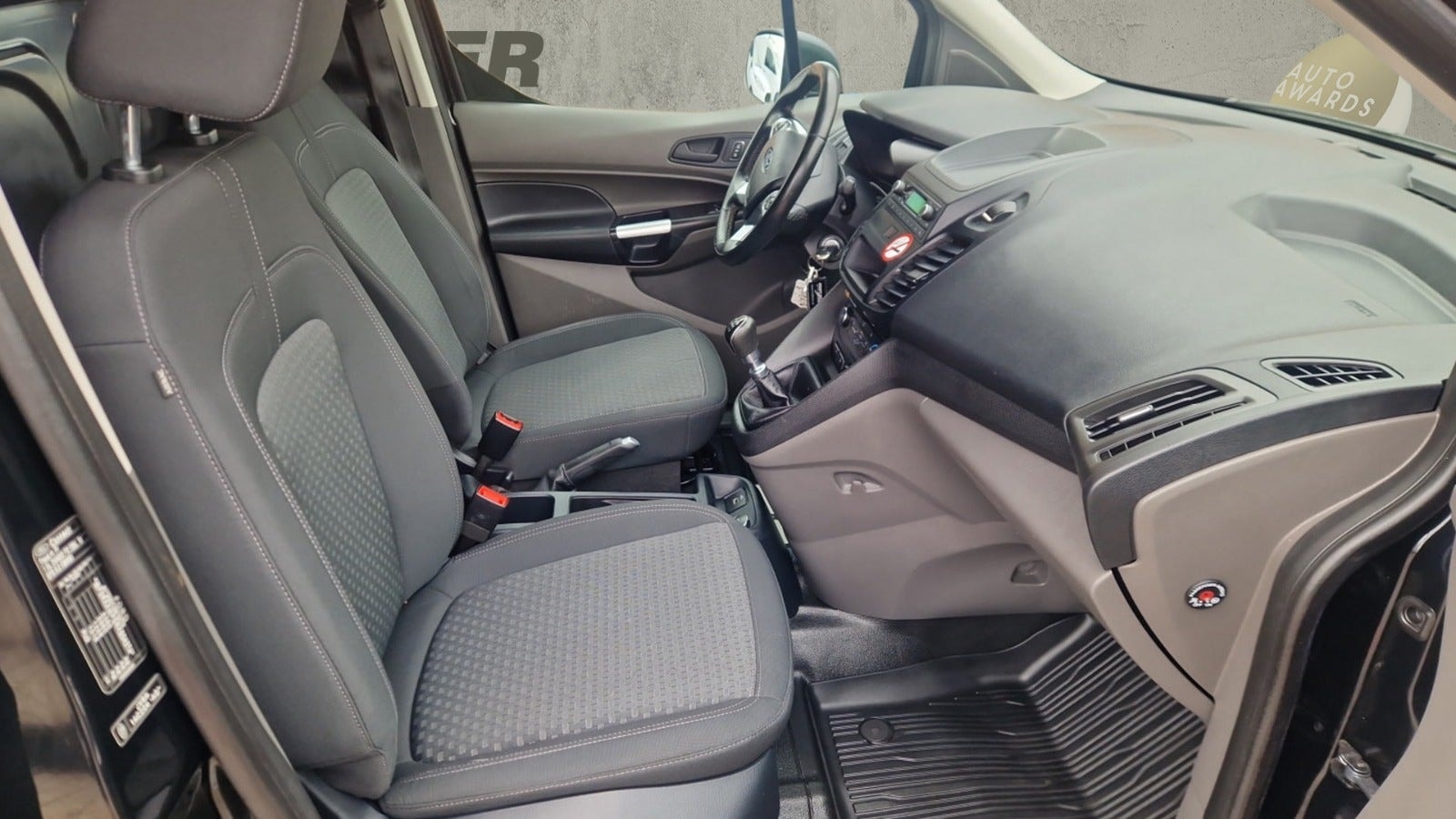 Ford Transit Connect 220 1.5 EcoBlue Manual, 6-trins, 100ps, 2019