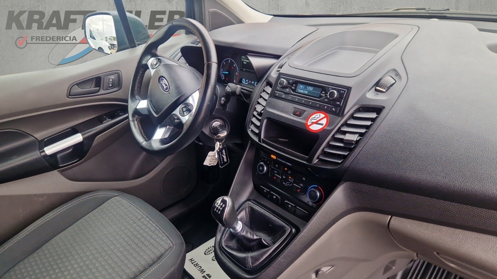 Ford Transit Connect 220 1.5 EcoBlue Manual, 6-trins, 100ps, 2019