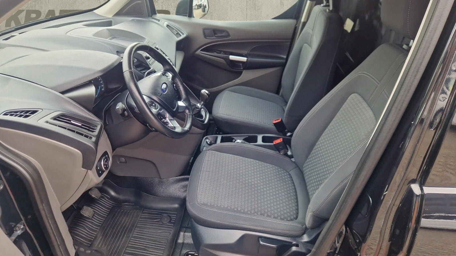 Ford Transit Connect 220 1.5 EcoBlue Manual, 6-trins, 100ps, 2019