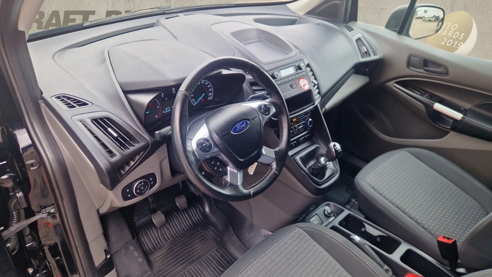 Ford Transit Connect 220 1.5 EcoBlue Manual, 6-trins, 100ps, 2019
