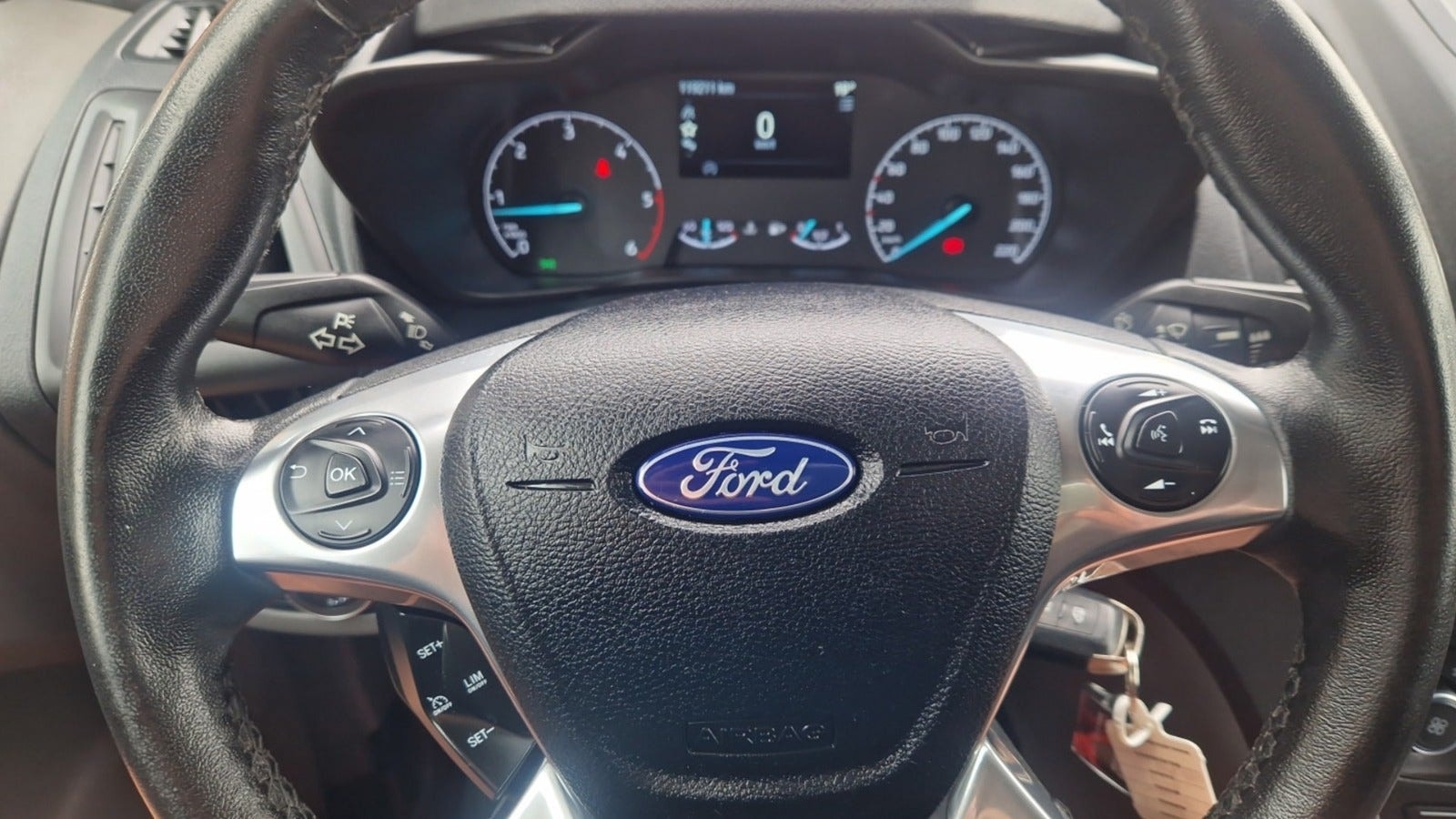 Ford Transit Connect 220 1.5 EcoBlue Manual, 6-trins, 100ps, 2019