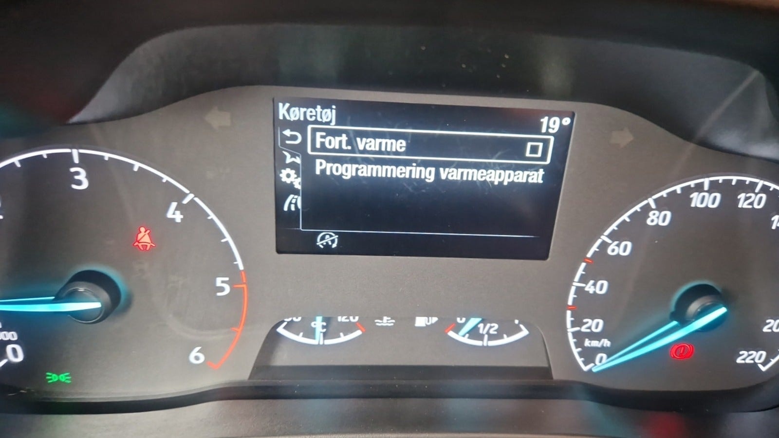 Ford Transit Connect 220 1.5 EcoBlue Manual, 6-trins, 100ps, 2019
