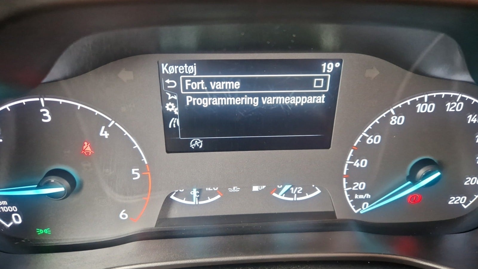 Ford Transit Connect 220 1.5 EcoBlue Manual, 6-trins, 100ps, 2019