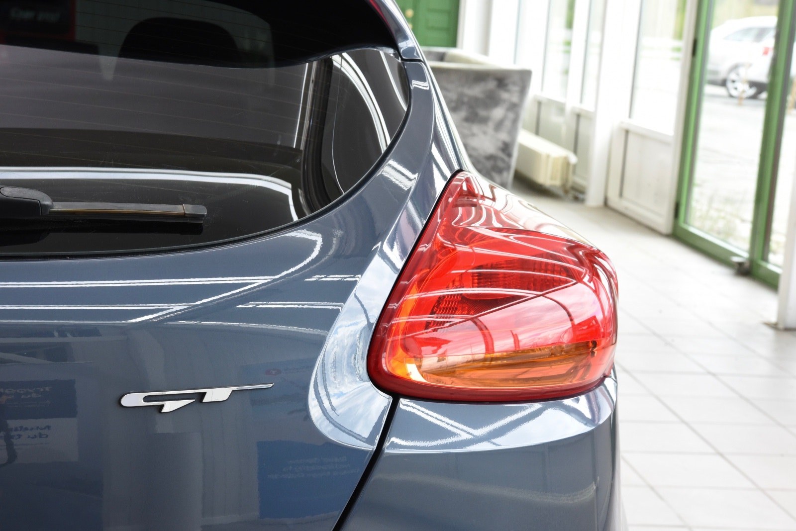 Kia pro_cee'd GT 1.6 GDI Manual, 6-trins, 204ps, 2014