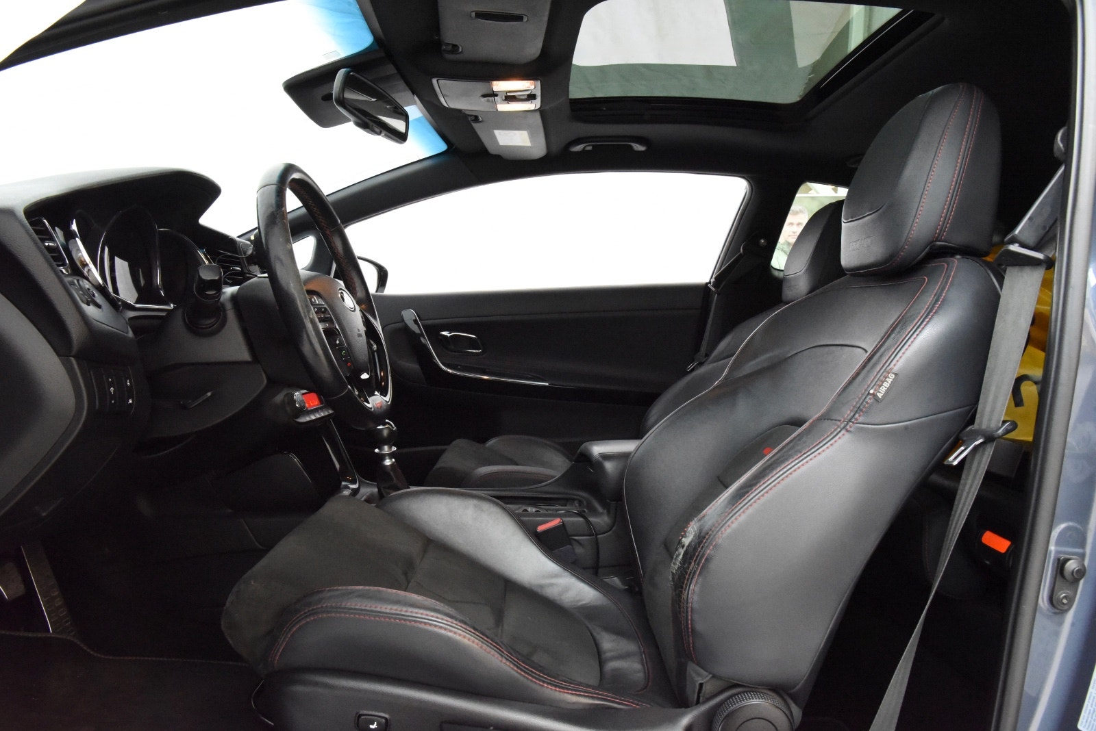 Kia pro_cee'd GT 1.6 GDI Manual, 6-trins, 204ps, 2014