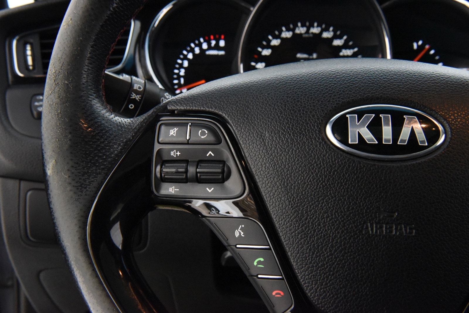 Kia pro_cee'd GT 1.6 GDI Manual, 6-trins, 204ps, 2014