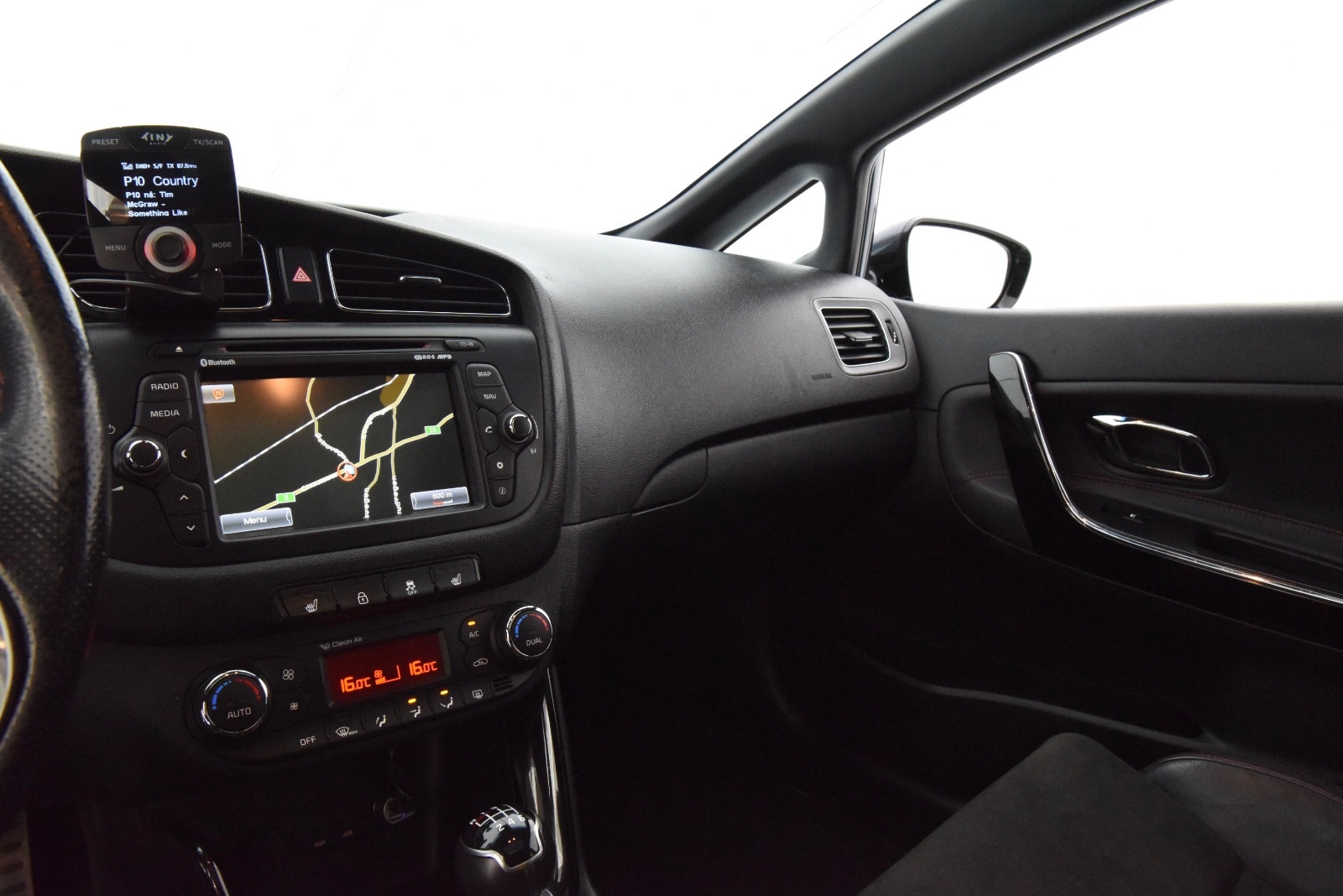 Kia pro_cee'd GT 1.6 GDI Manual, 6-trins, 204ps, 2014
