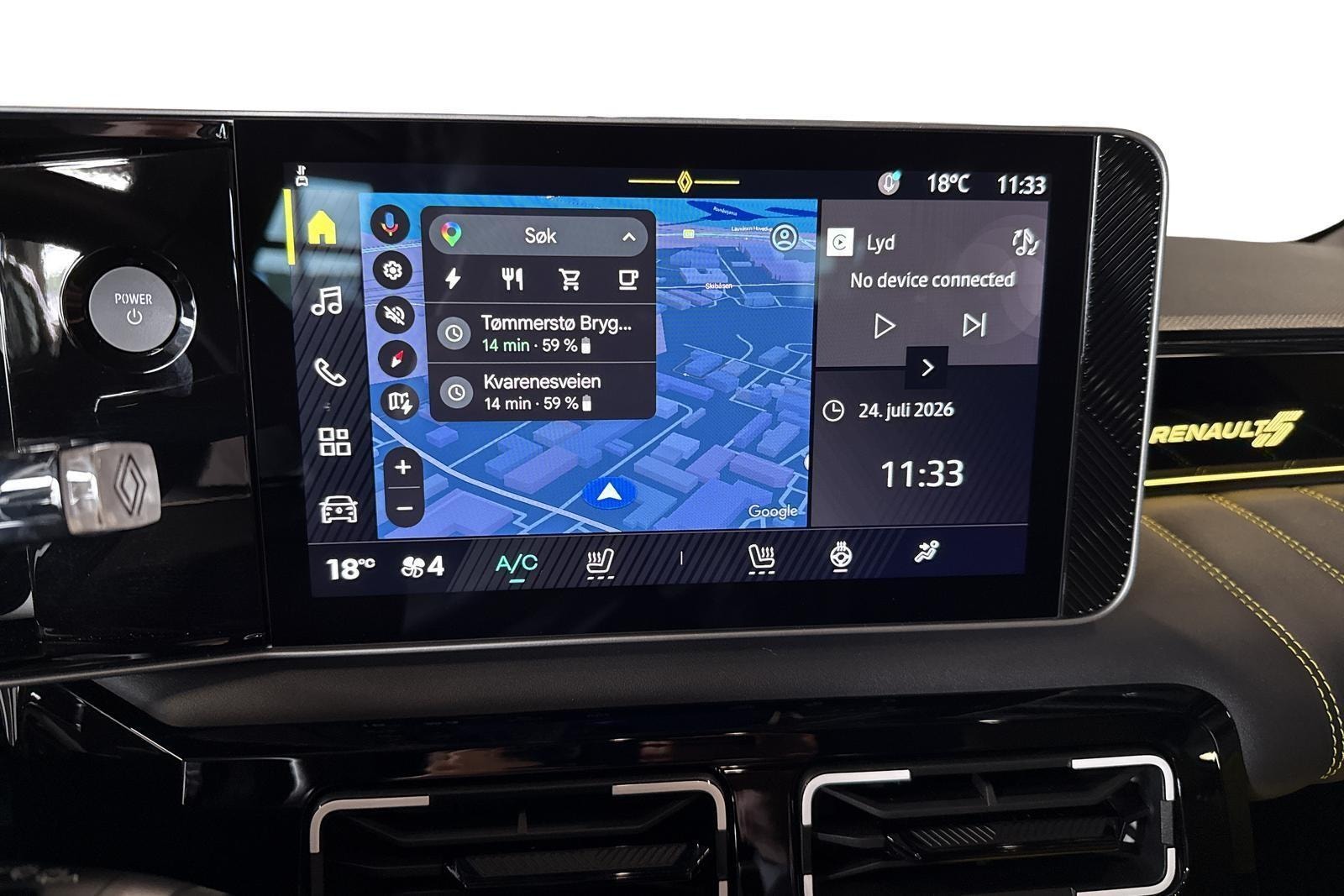 Renault 5 E-Tech 52 kWh, 150hk, 2026