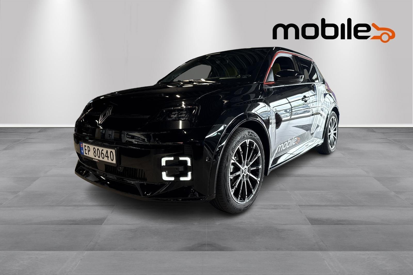 Renault 5 E-Tech 52 kWh, 150hk, 2026