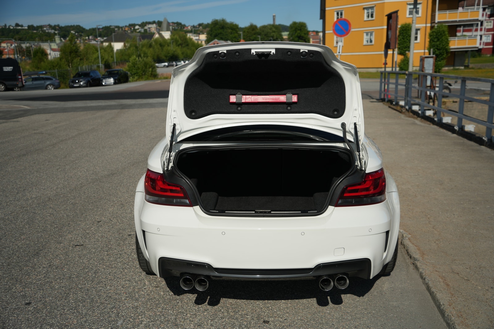 BMW M Coupé Manuell, 340hk, 2011
