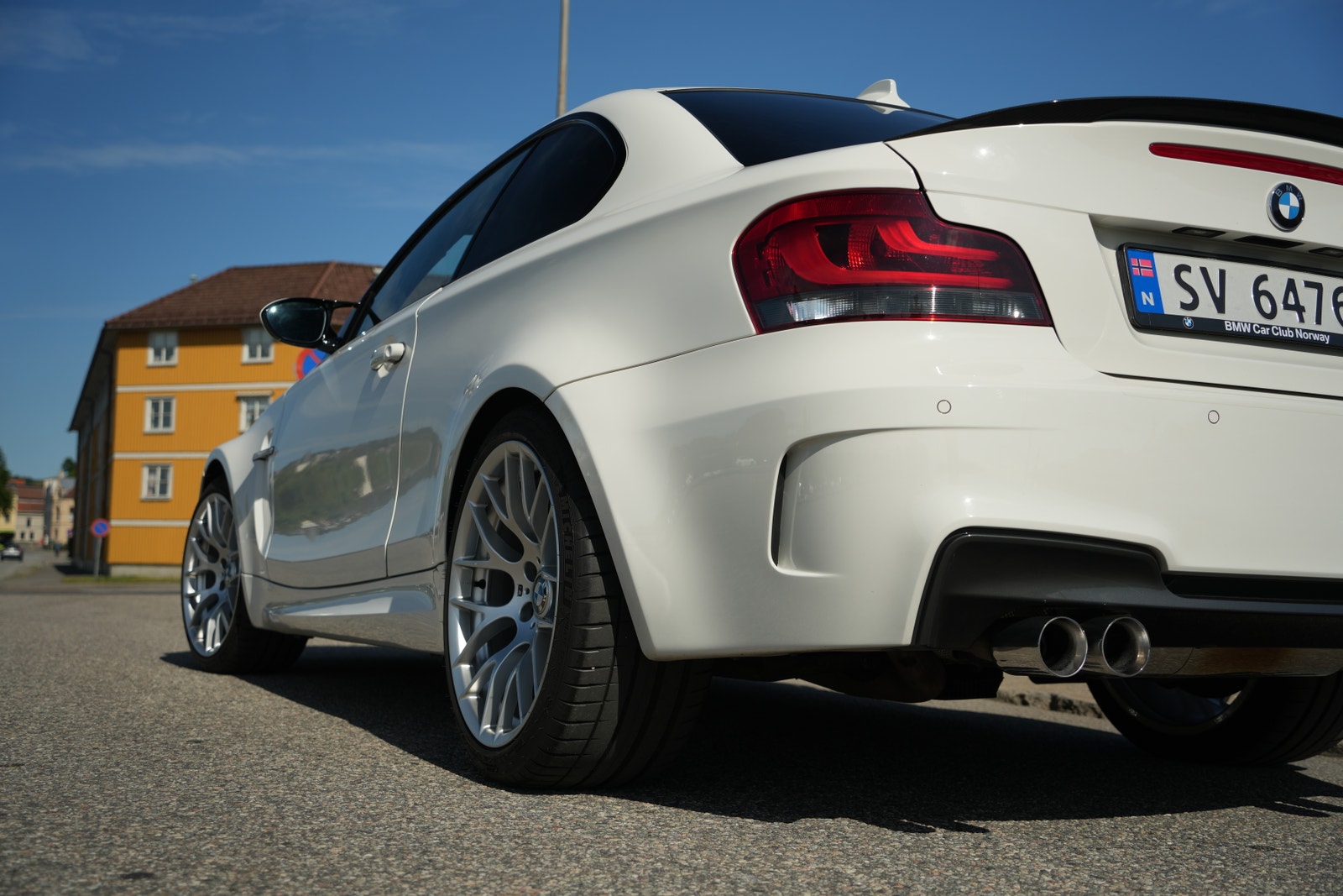 BMW M Coupé Manuell, 340hk, 2011