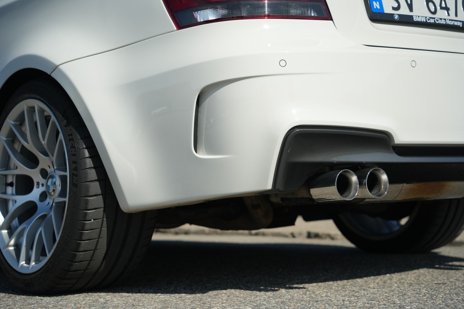 BMW M Coupé Manuell, 340hk, 2011