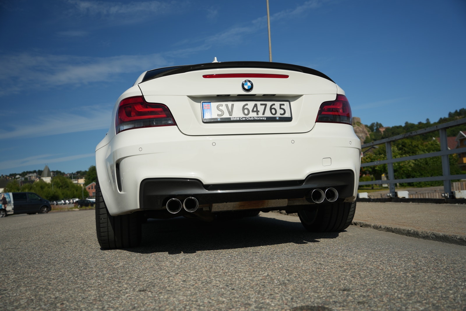 BMW M Coupé Manuell, 340hk, 2011
