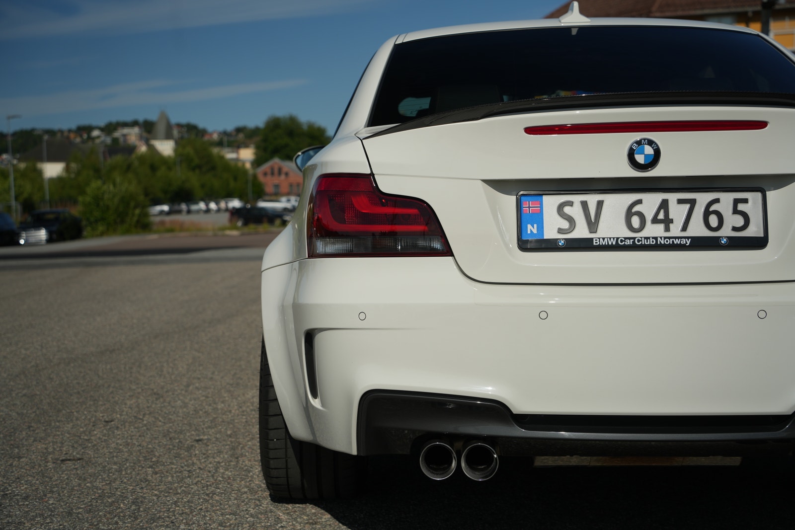 BMW M Coupé Manuell, 340hk, 2011