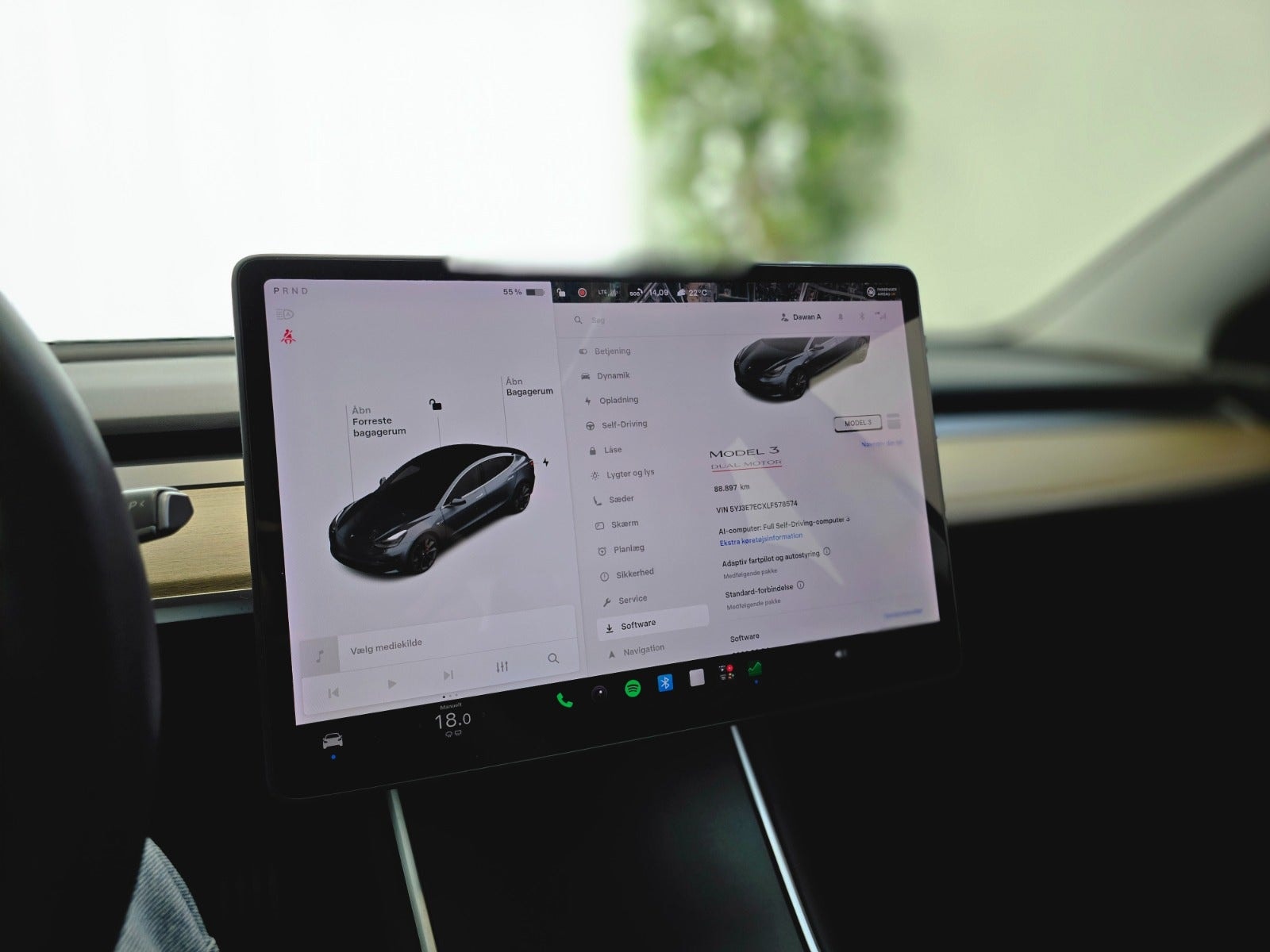 Tesla Model 3 Performance, 513ps, 2020