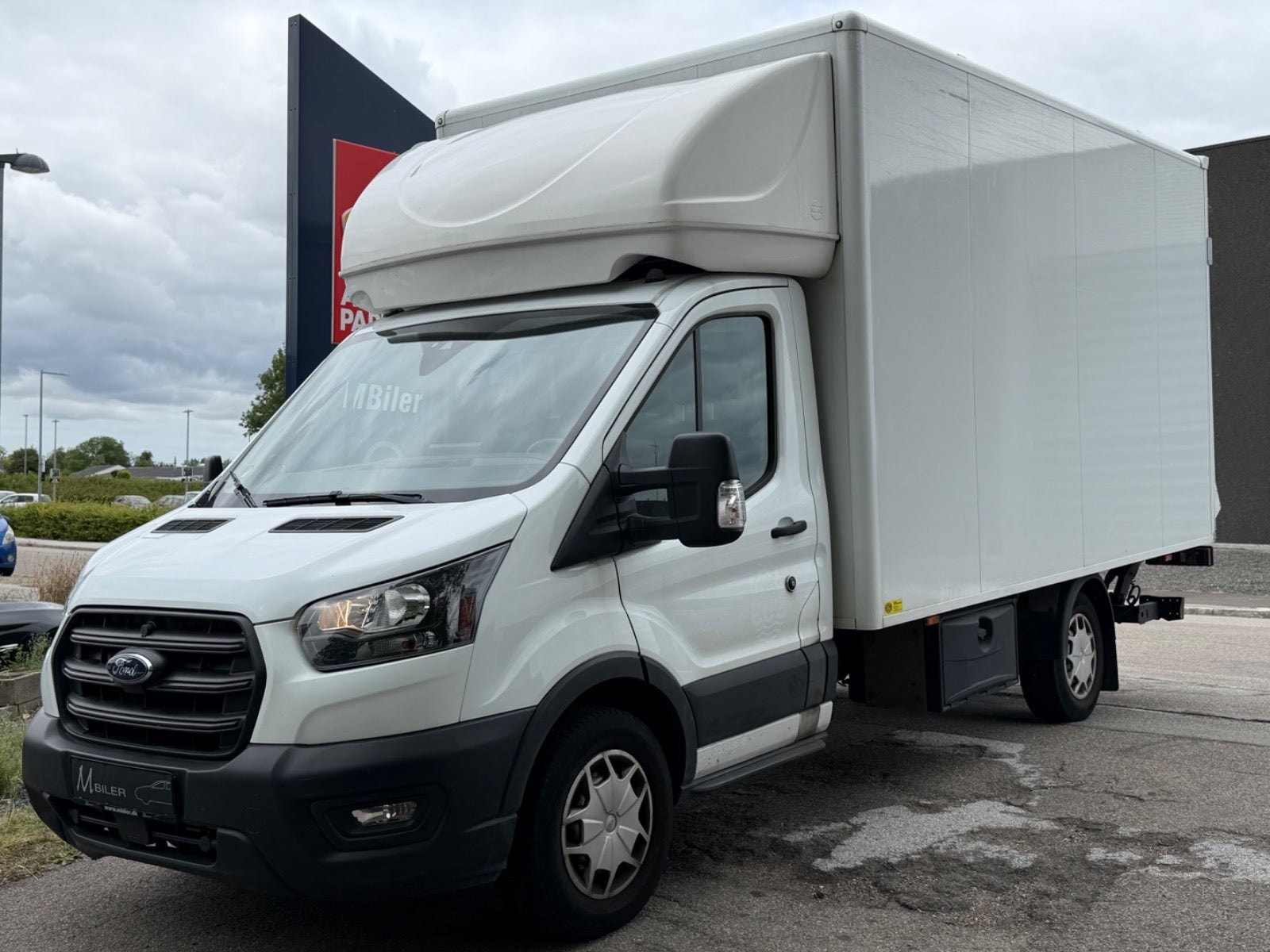 Ford Transit 350 Chassis Cab 2.0 EcoBlue SelectShift, 160hp, 2023