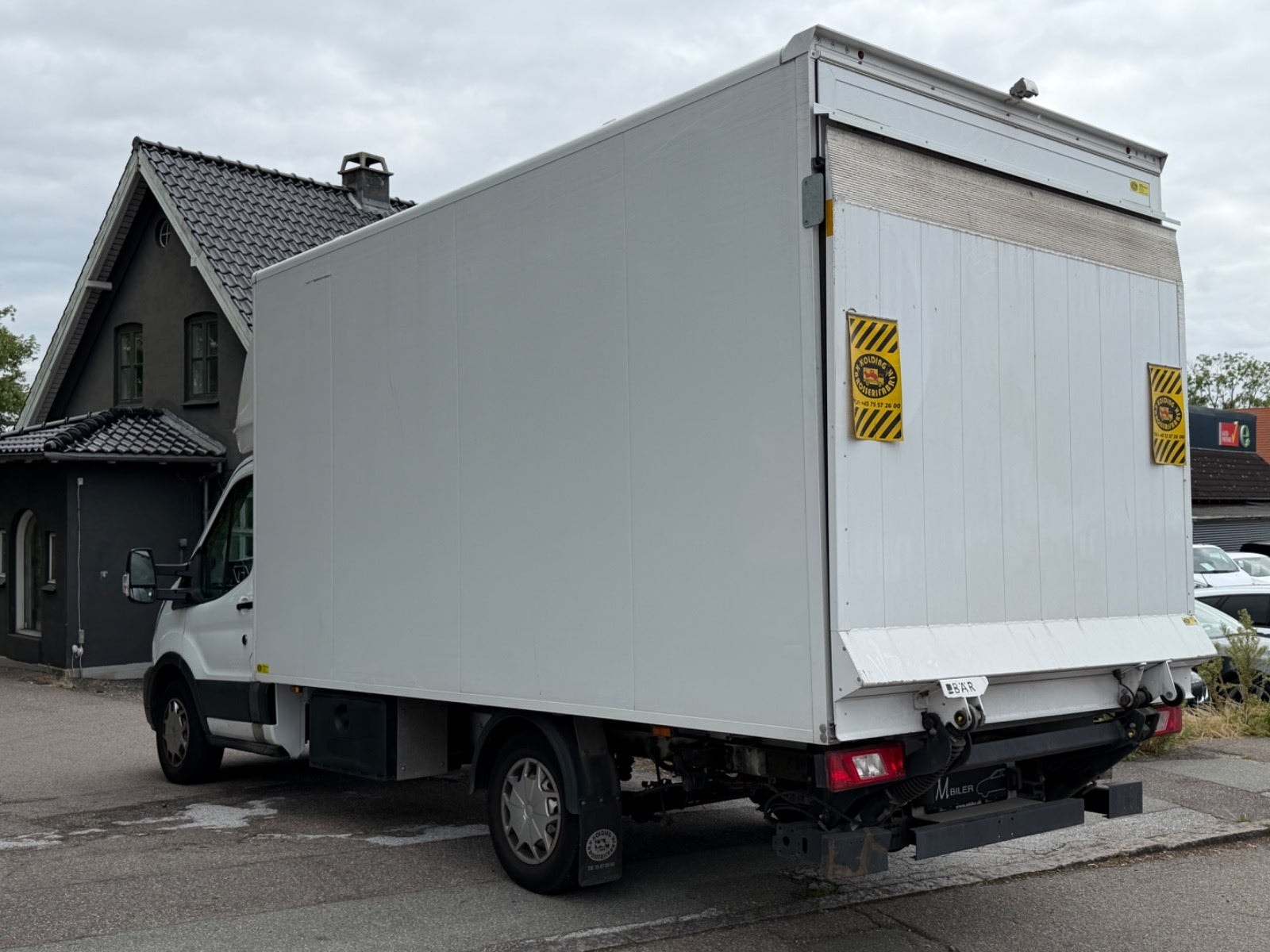Ford Transit 350 Chassis Cab 2.0 EcoBlue SelectShift, 160hp, 2023