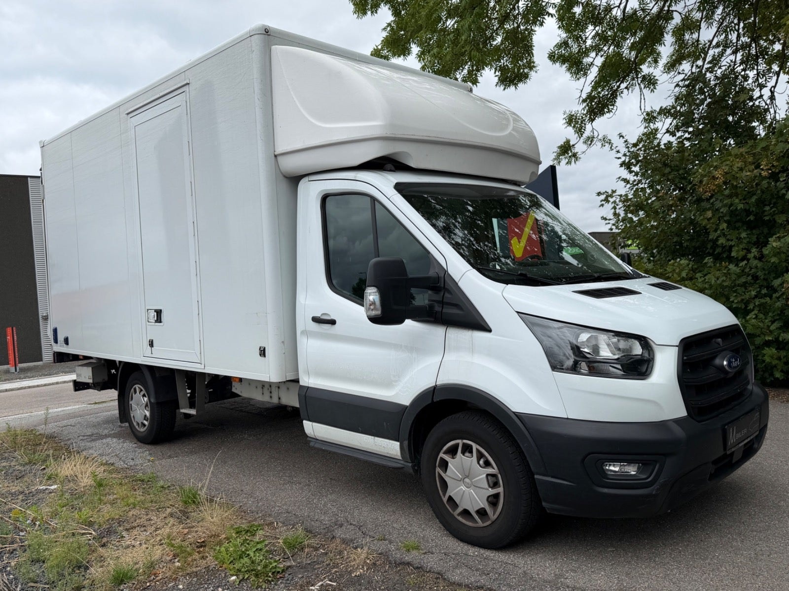 Ford Transit 350 Chassis Cab 2.0 EcoBlue SelectShift, 160hp, 2023