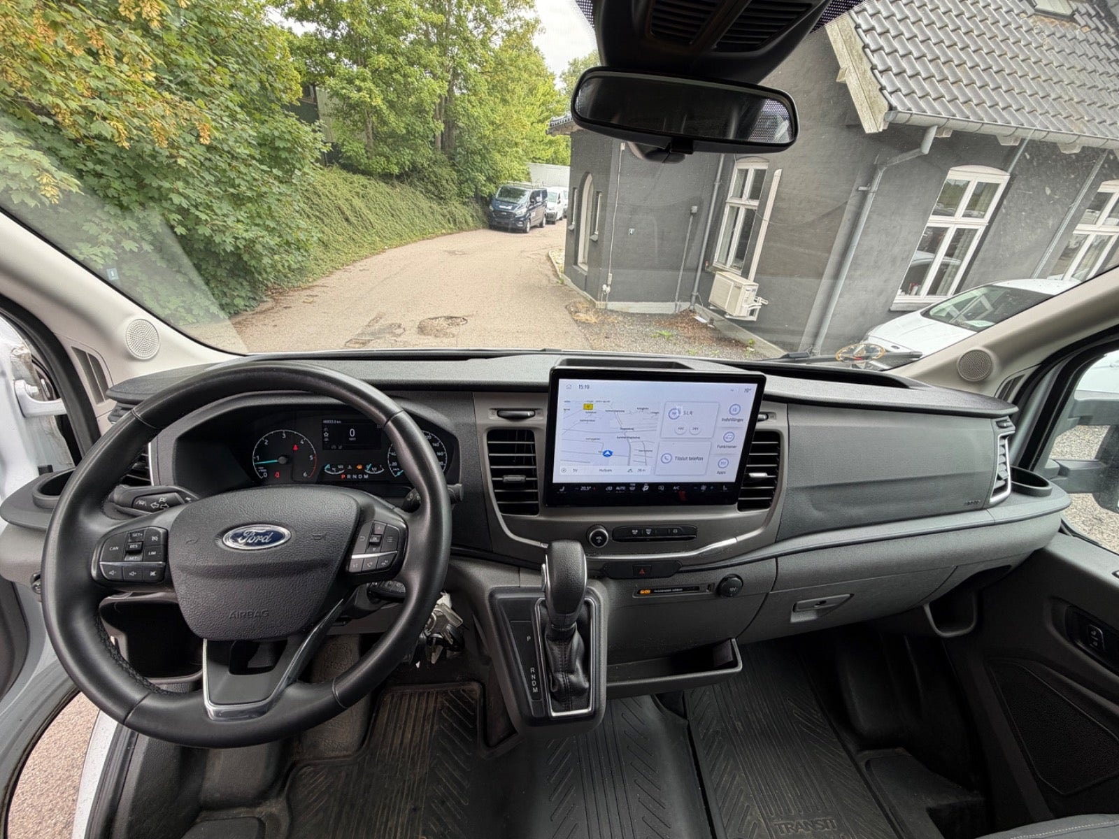 Ford Transit 350 Chassis Cab 2.0 EcoBlue SelectShift, 160hp, 2023