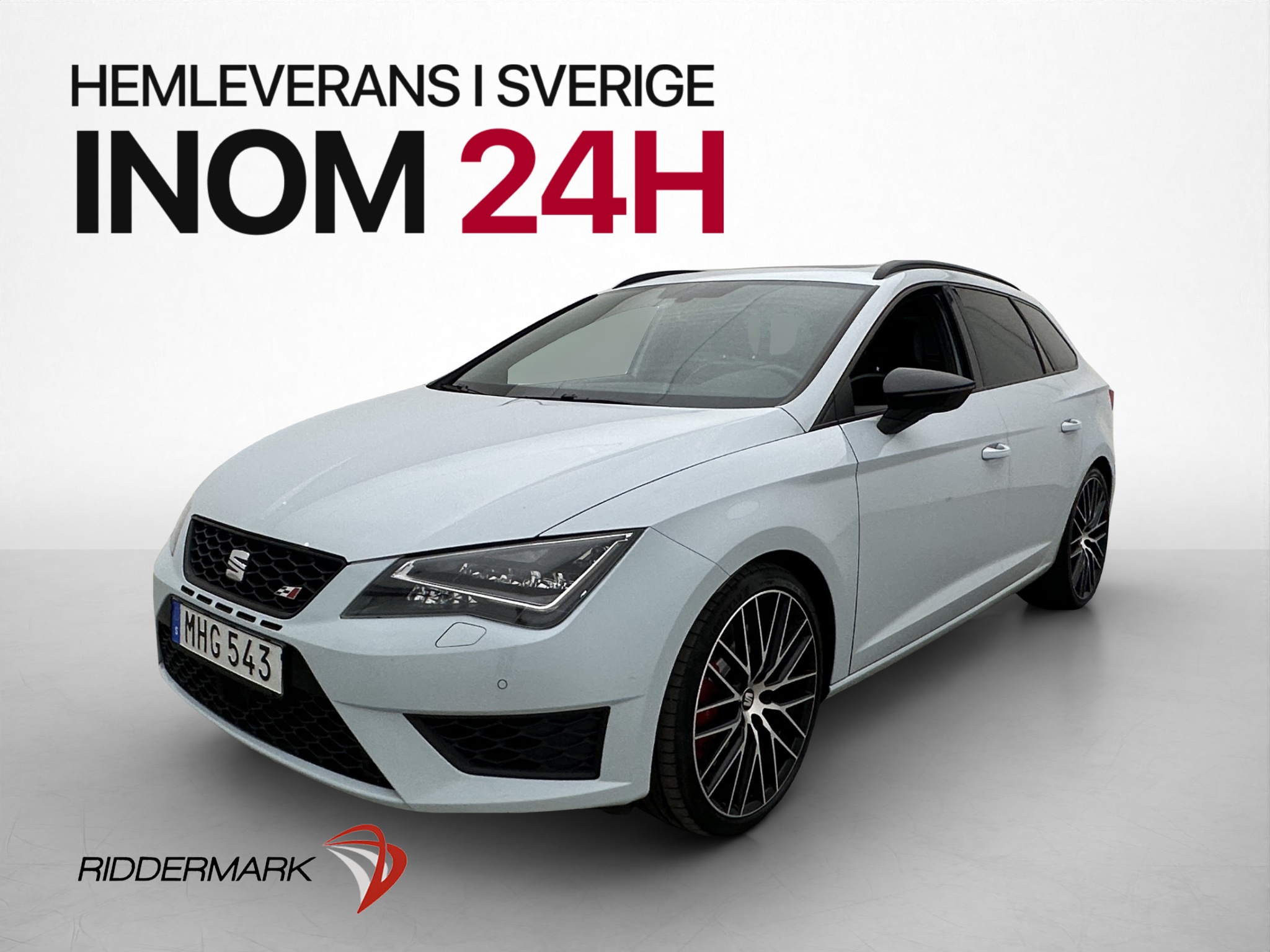 SEAT León Cupra ST 2.0 TSI DSG Sequential, 290hp, 2016